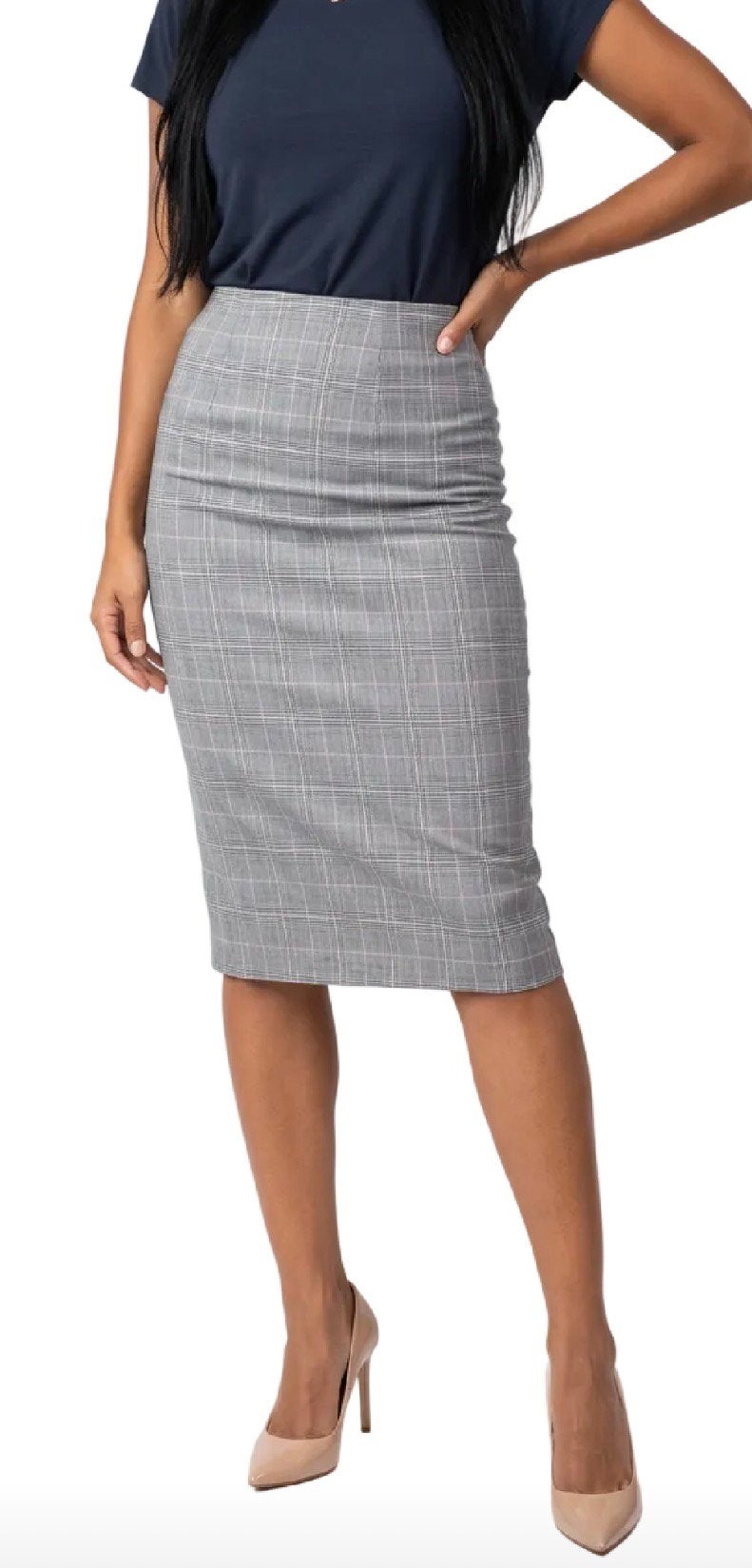 Neuve 275€ jupe crayon Pinko T34 XS, Enlèvement ou Envoi, Neuf, Gris, Longueur genou
