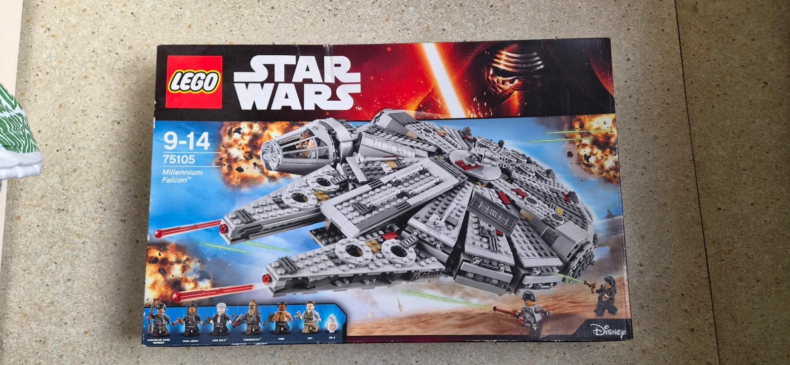 lego set 75105 millennium falcon, Enfants & Bébés, Star Wars, Lego, Ensemble complet, Comme neuf