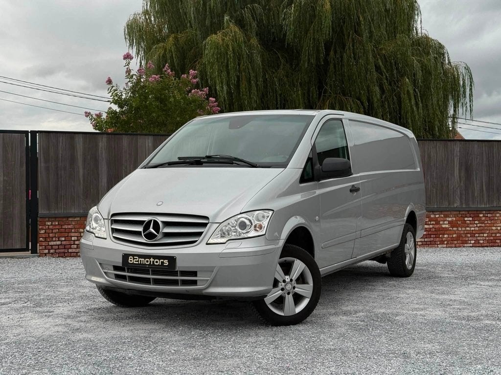 mercedes vito 116cdi 4x4/caméra/xénon/xl/autom./Bluetooth, Cuir, Argent ou Gris, Achat, https://public.car-pass.be/vhr/2d55cbf8-d2cc-4a7f-bbc7-5cfa24038fe9