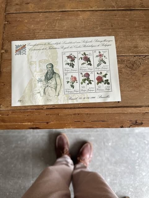 set timbres de l'union nationale pour le centenaire, Timbres & Monnaies, Timbres | Europe | Belgique, Sans timbre, Enlèvement ou Envoi