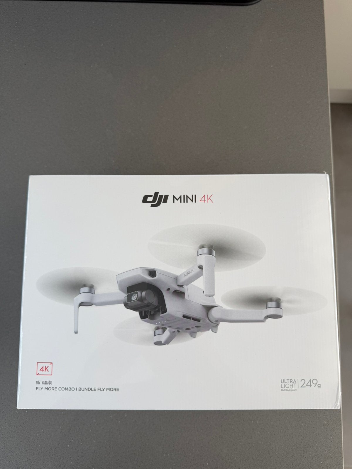 Dji Mini 4K Fly More Combo ONGEOPEND, TV, Hi-fi & Vidéo, Enlèvement, Neuf, DJI, Qualité supérieure
