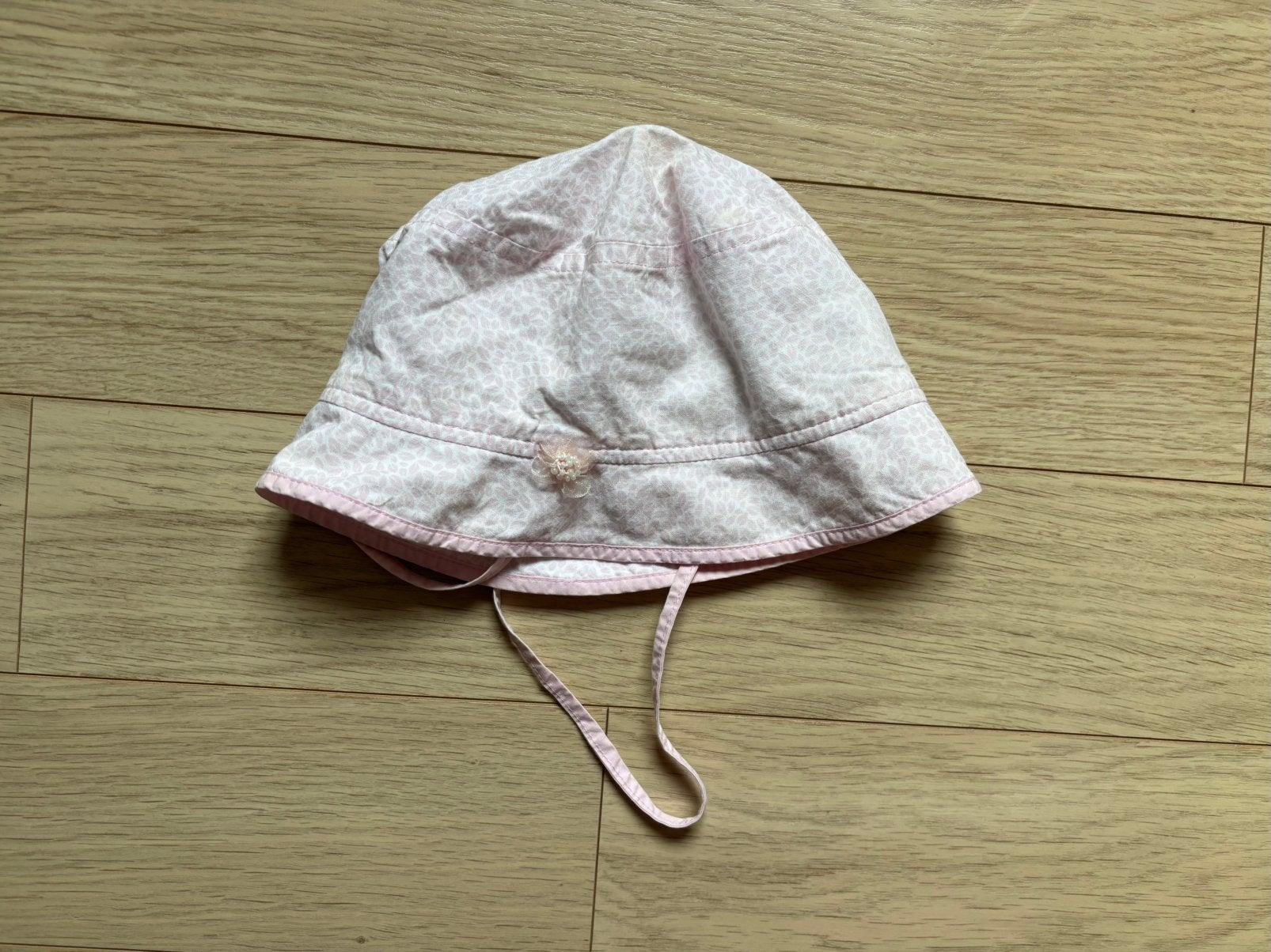 Roze zonnehoedje Gymp, Maat 50, Gebruikt, Hoed, Verzenden