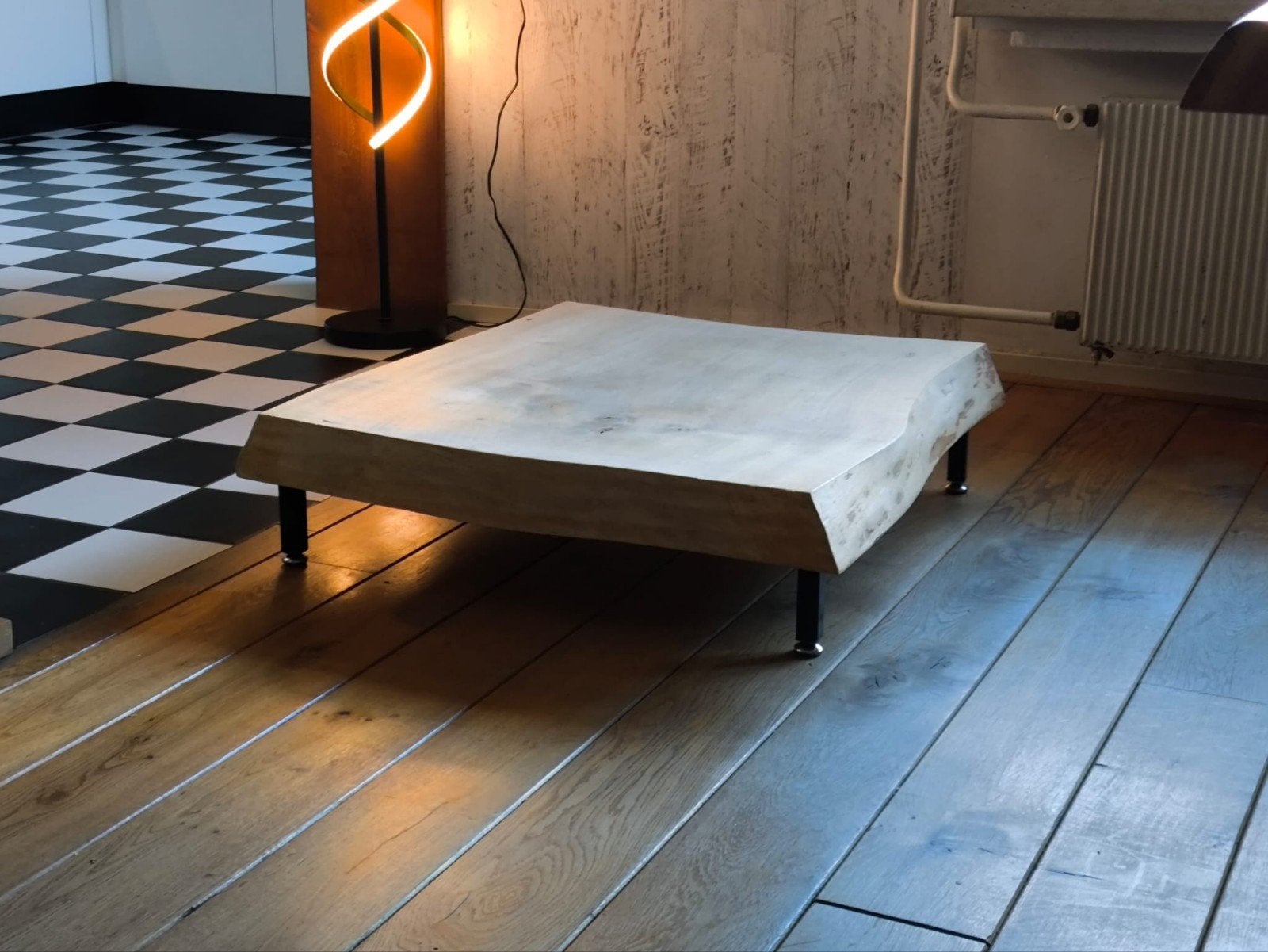 boomstam tafeltje, Ophalen, Overige houtsoorten