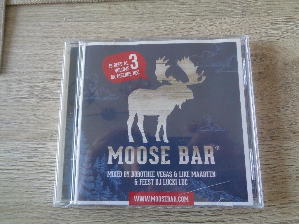 1 mooie cd van moose bar vol 3, Ophalen of Verzenden, Zo goed als nieuw, Overige genres