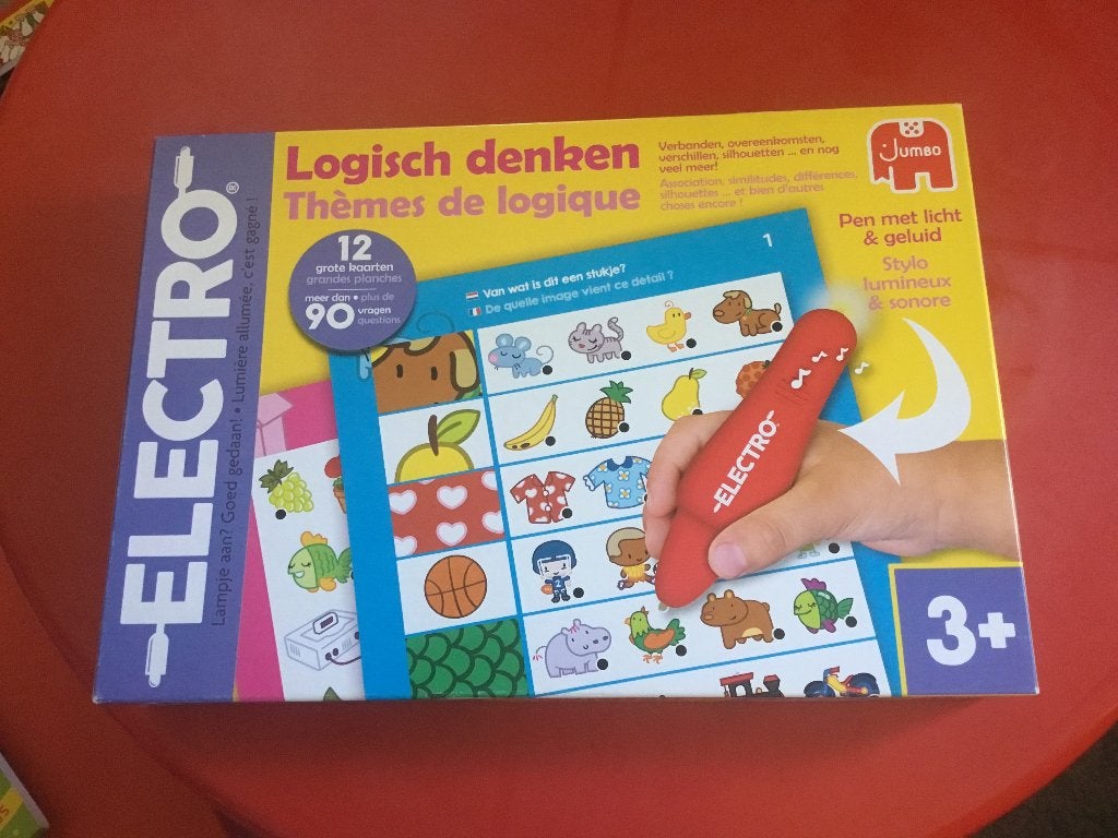 electro logisch denken met pen, Enfants & Bébés, Jouets | Éducatifs & Créatifs, Enlèvement, Comme neuf, Avec lumière