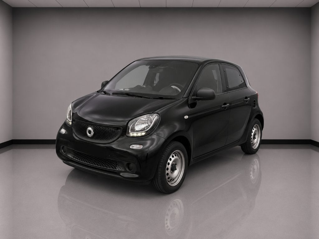 Smart for two coupé, Automaat, 4 cilinders, Zwart, Bedrijf