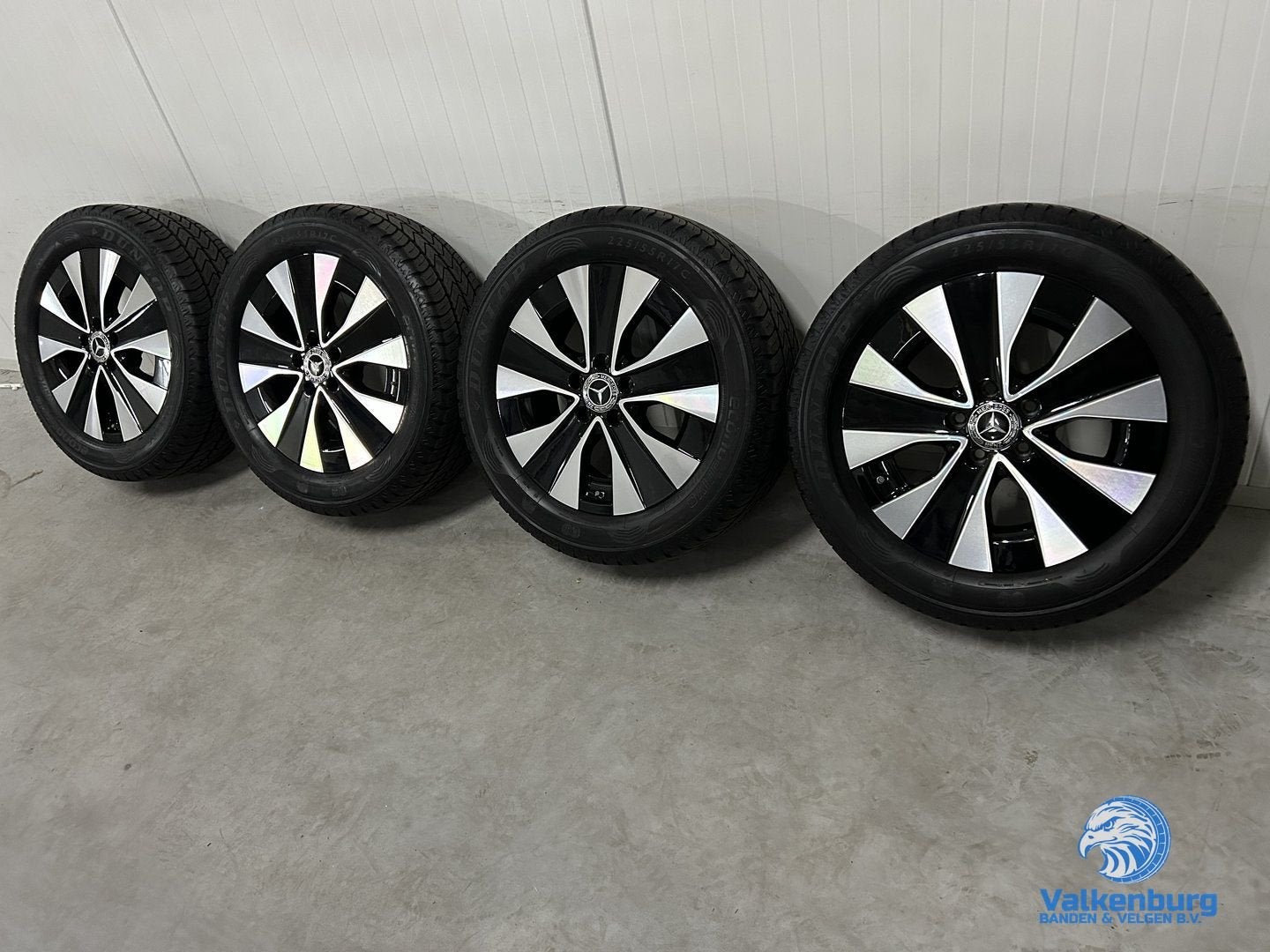 Nieuwe originele Mercedes Vito V-klasse W447 EQV TPMS 17 inc, Auto-onderdelen, Banden en Velgen, -, -, Banden en Velgen, Nieuw