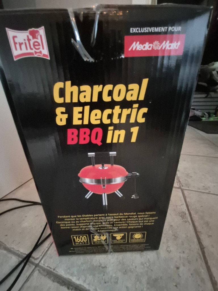 BBQ WK editie Fritel, Enlèvement, Neuf