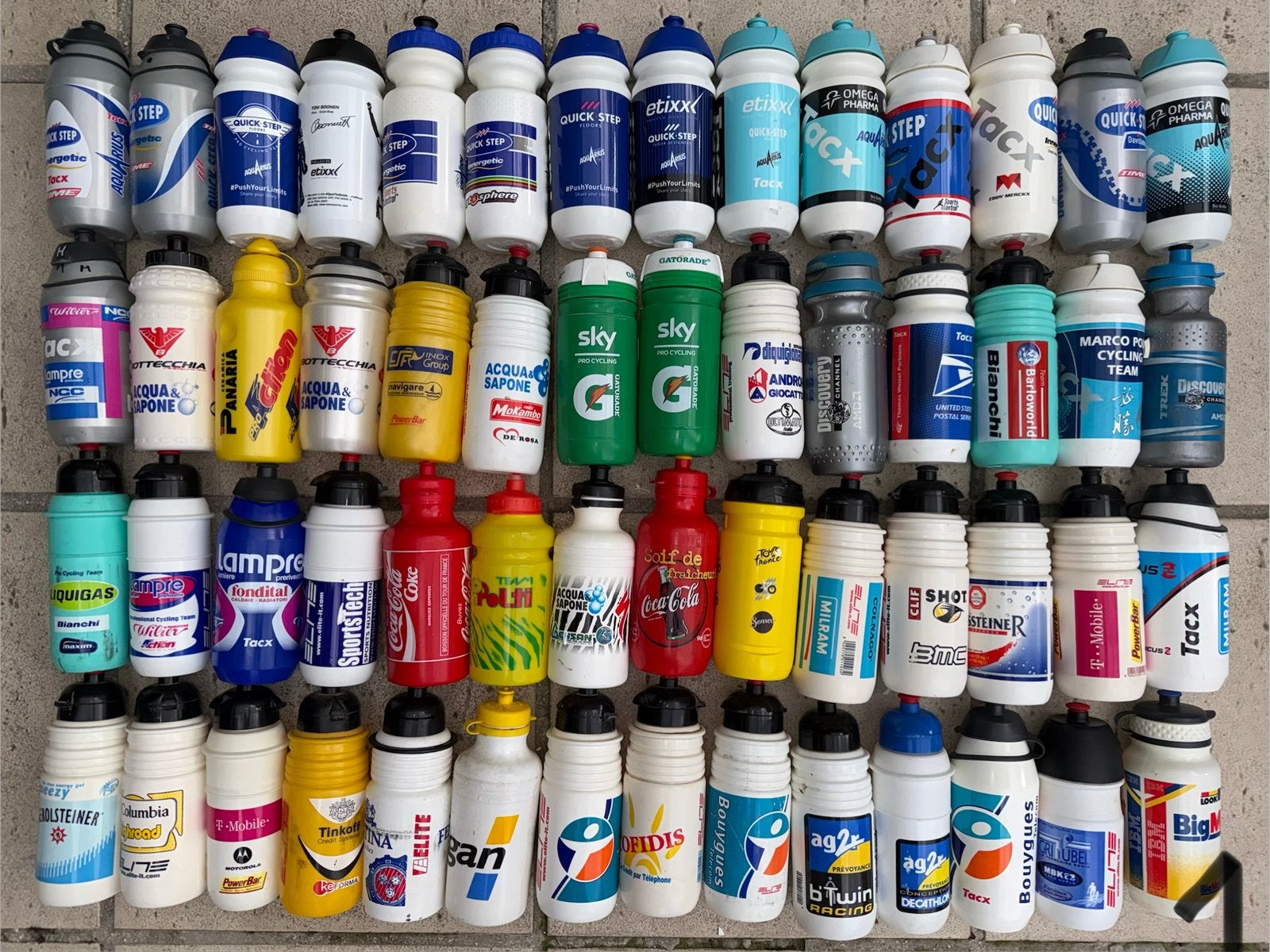Drinkbussen, Sport en Fitness, Ophalen of Verzenden, Gebruikt