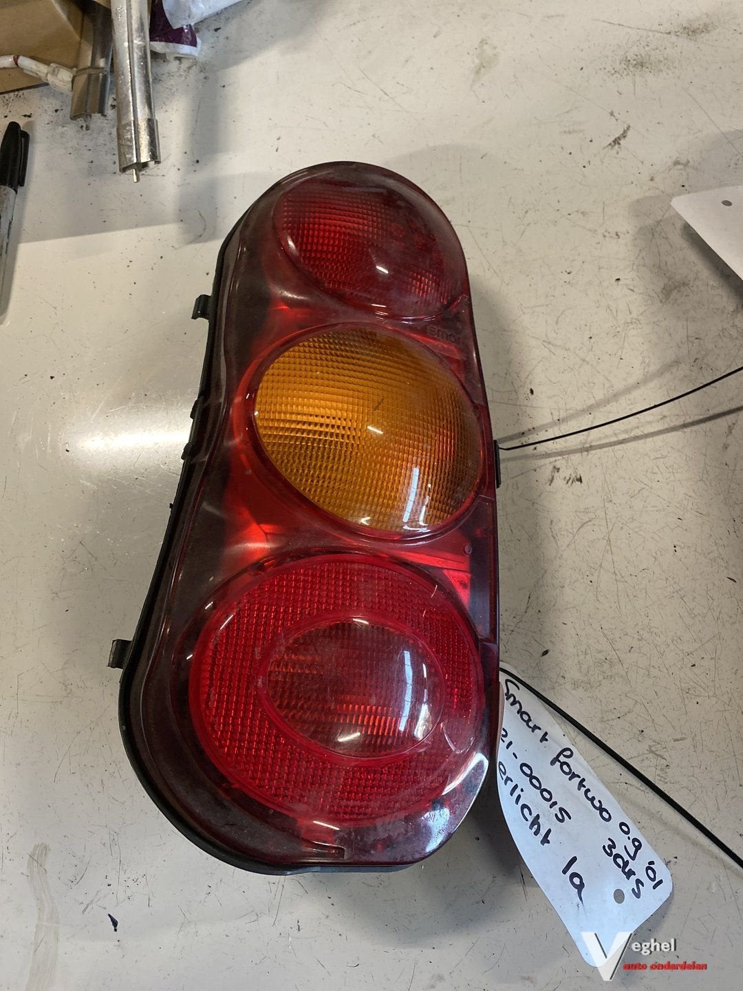Smart fortwo 2001 3 drs Achterlicht Links of Rechts, -, Utilisé, -, -