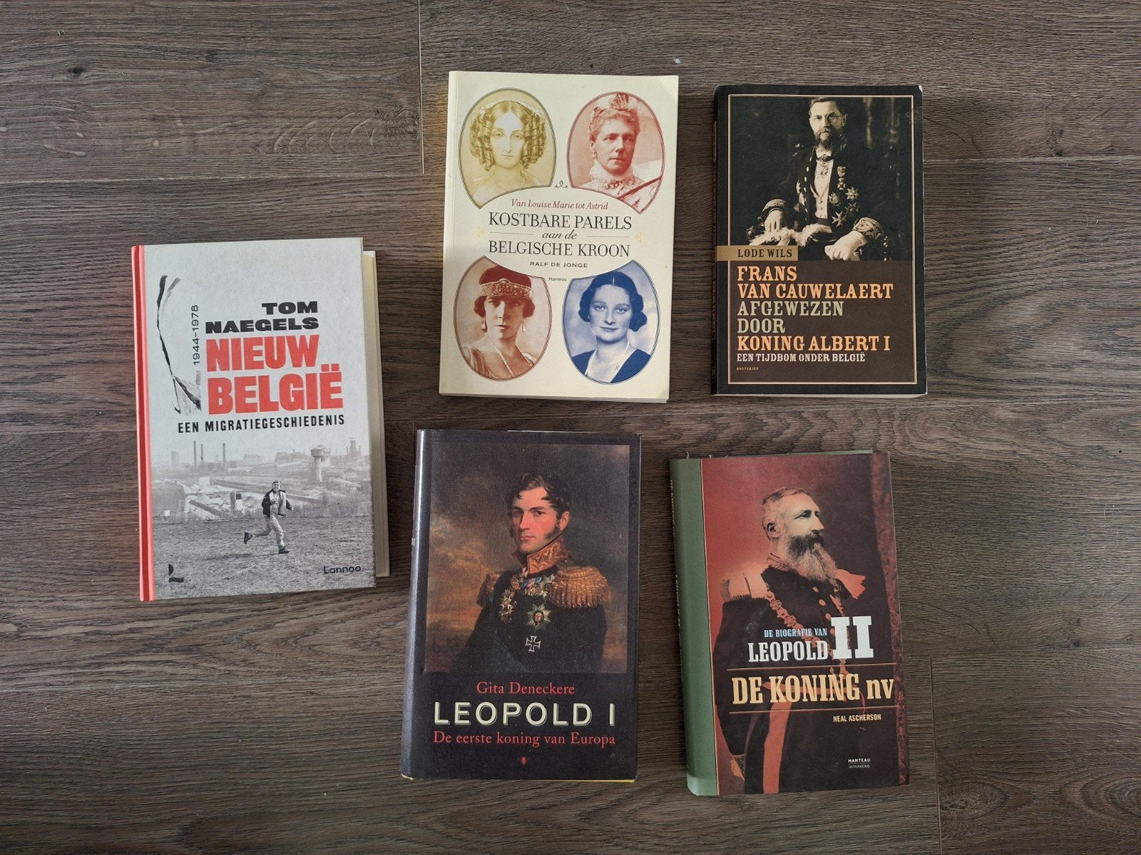 Geschiedenis Belgisch koningshuis, Verzamelen, Ophalen of Verzenden