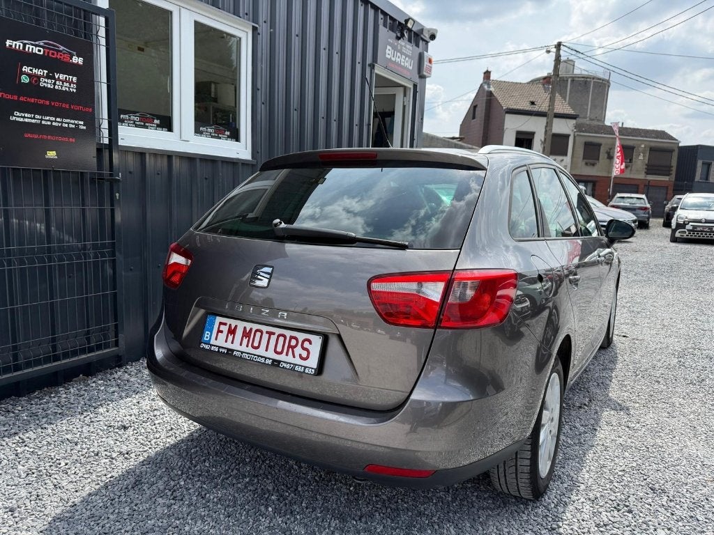 SEAT Ibiza break 1.2i / 1e Main / Entretien + CT + Garantie, Achat, Garantie prolongée, Boîte manuelle, Entretenue par le concessionnaire