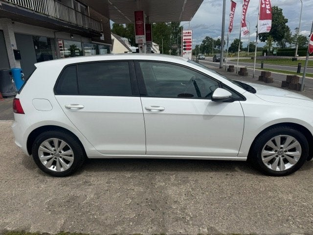 VW GOLF 7 1200TSI 5 Deurs! Airco Half Leer PDC ALU! TOP!, Euro 5, Achat, 63 kW, Entreprise