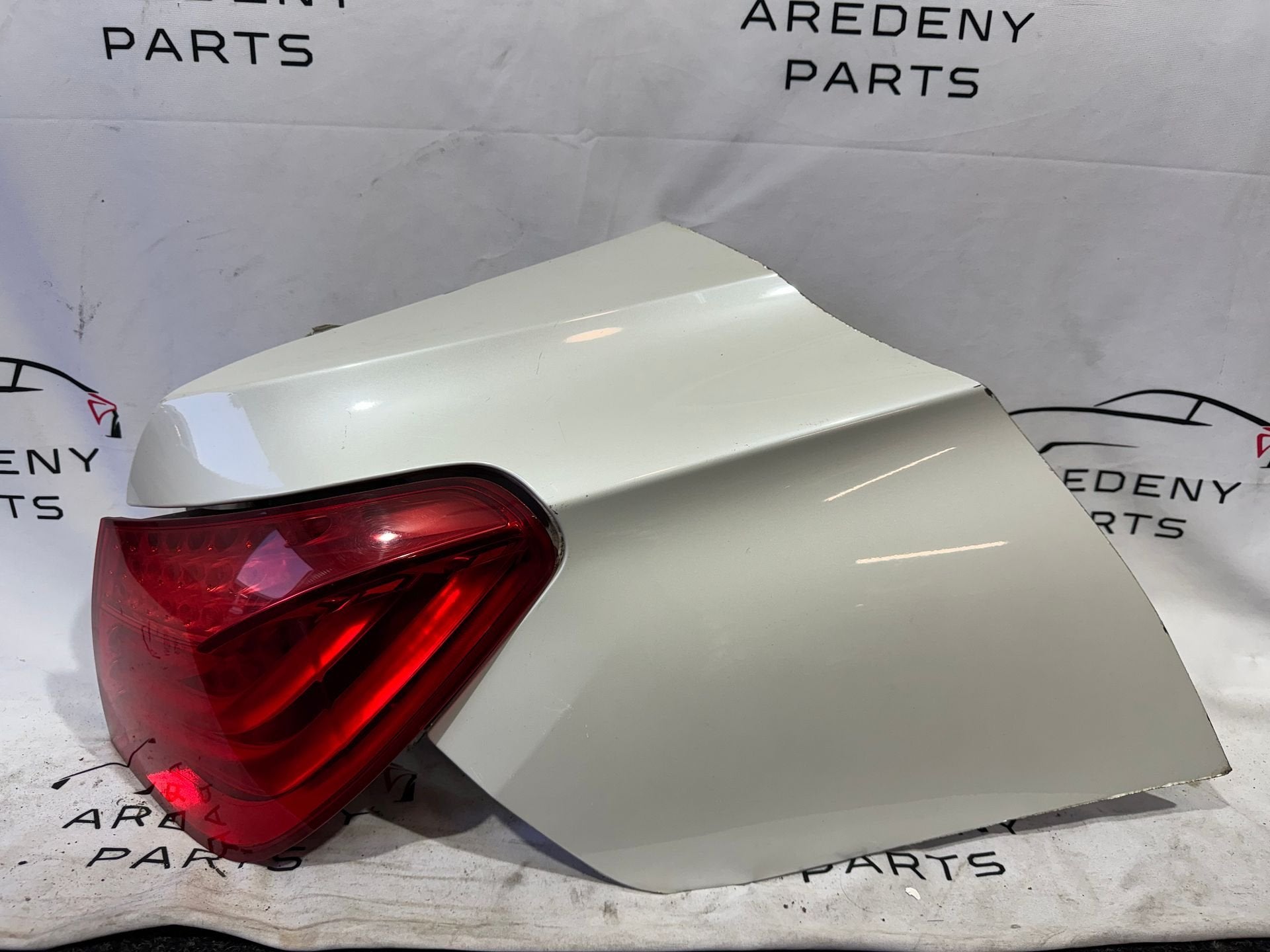 BMW 7 serie F01 F02 F03 F04 Snijdeel Scherm Rechts Achter, Autos : Pièces & Accessoires, -, Garde-boue, Droite, Utilisé