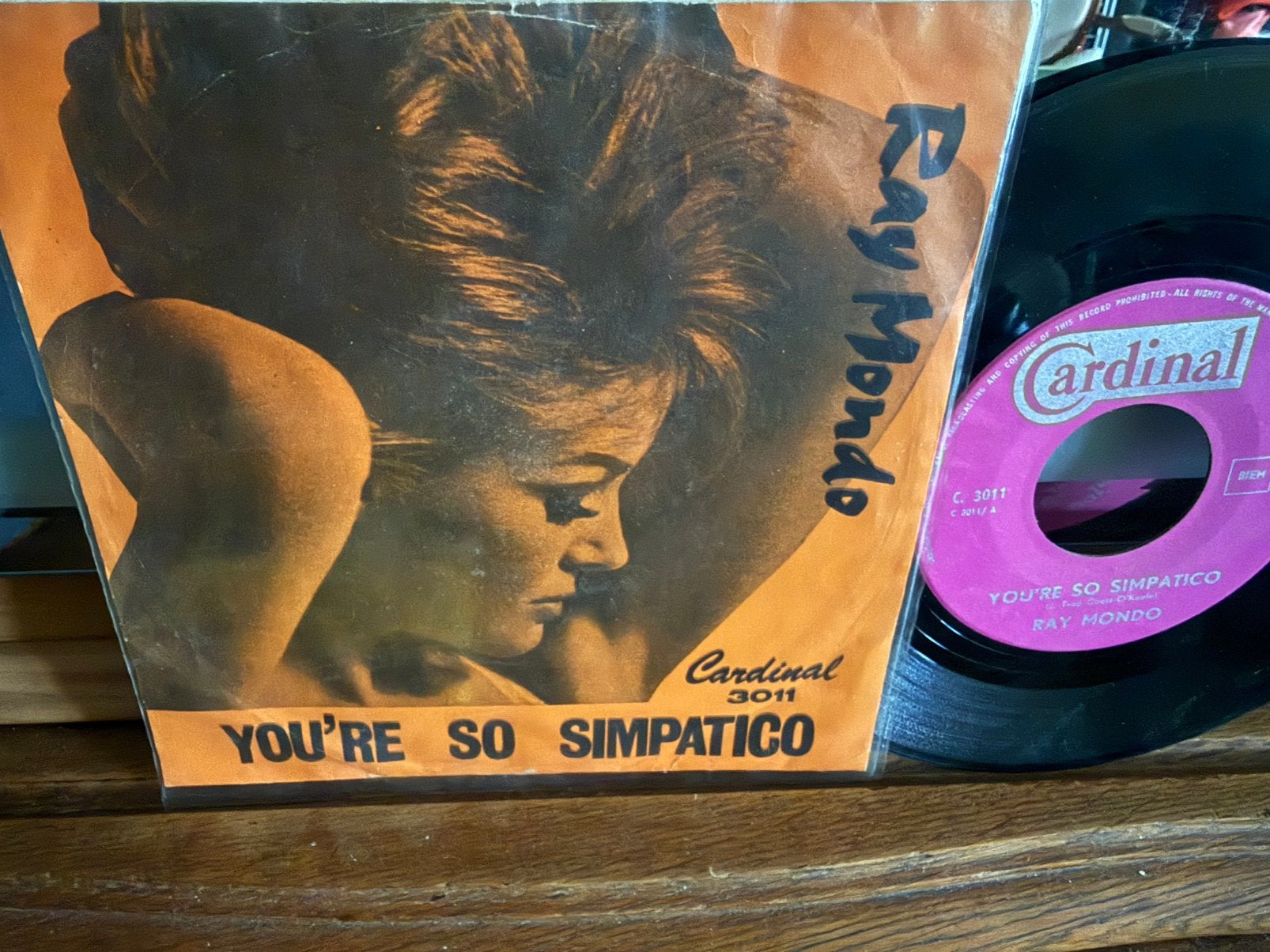 You’re So Sympatico - Casino Tango, Originele persing, 7 inch, Ophalen of Verzenden, Zo goed als nieuw
