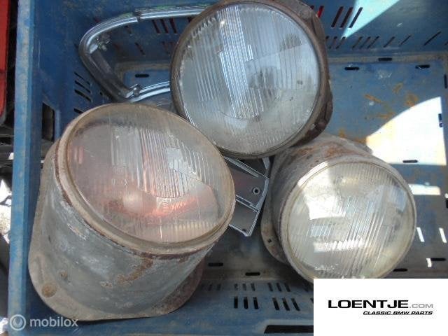 Koplamp BMW 02 1602 1802 2002 etc, Enlèvement ou Envoi, Utilisé, BMW, BMW