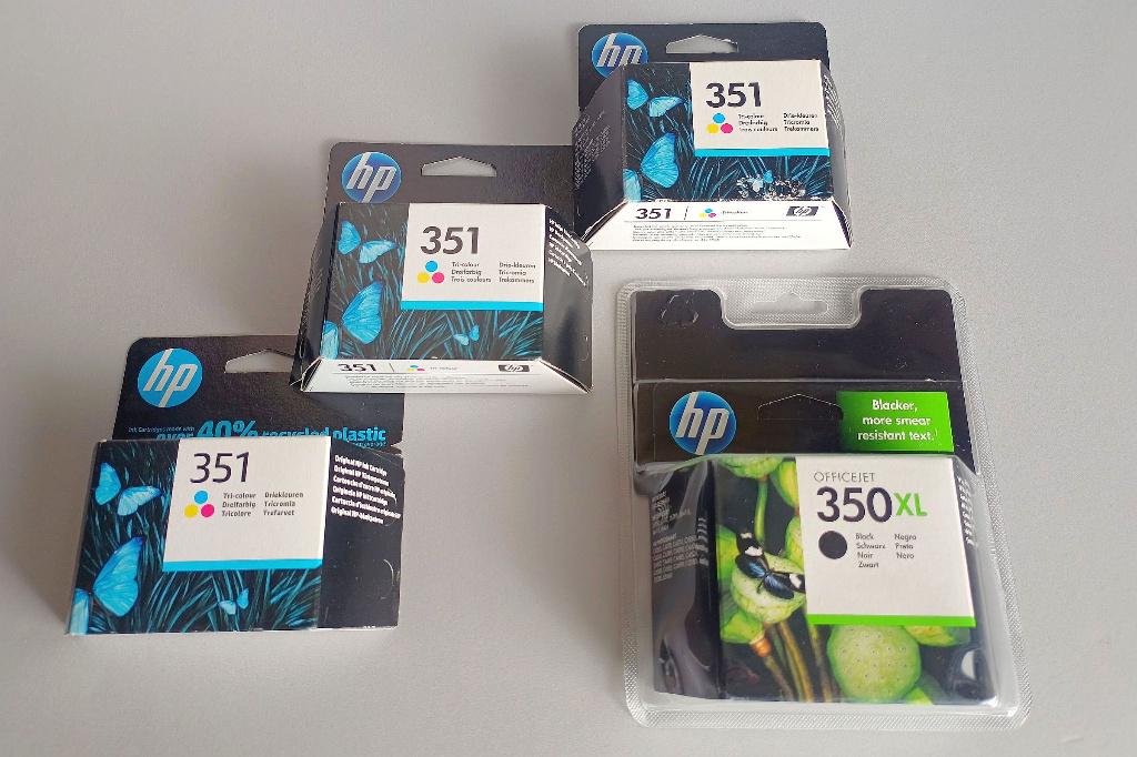 HP Inktpatroon type 350XL    *** NEW OLD STOCK ***, Ophalen of Verzenden, Nieuw, Cartridge, HP ORIGINAL