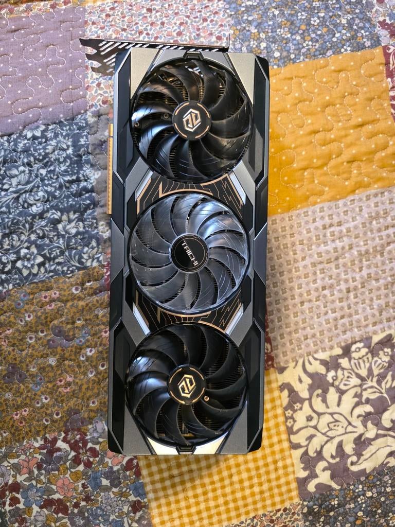 Rx 9070 xt taichi te koop, Computers en Software, Videokaarten, Ophalen, Nvidia