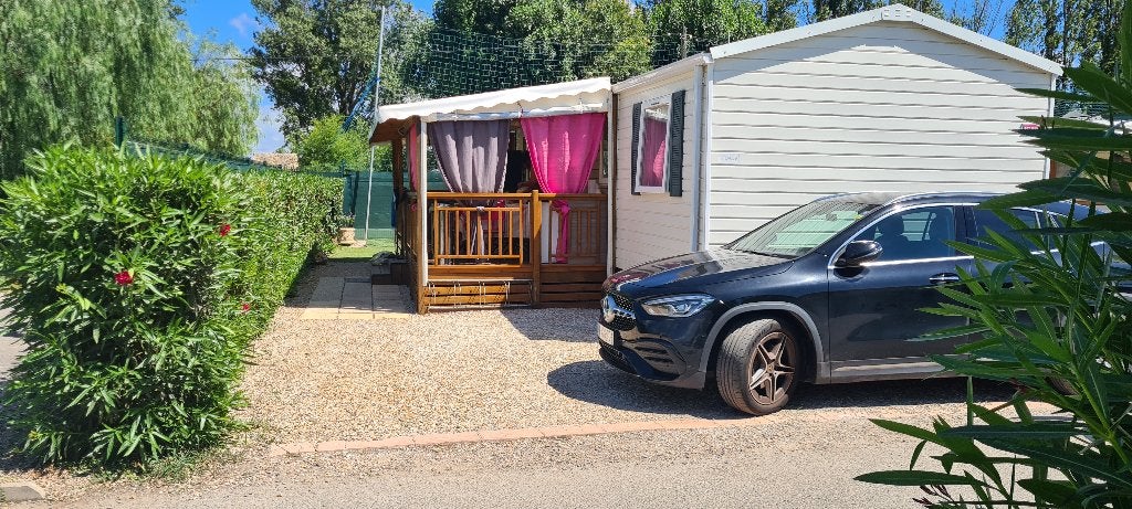 Loue Mobilhome 3ch à Fréjus, Climatisation
