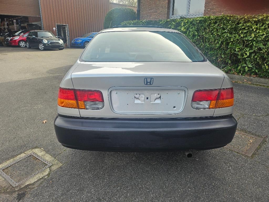 HONDA CIVIC COUPE 1.6 ESI 125CV, Auto's, 4 zetels, 4 cilinders, 1600 cc, Bedrijf