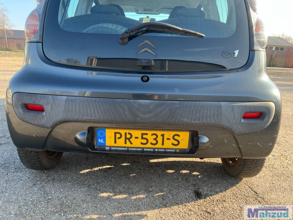 CITROEN C1 Pare-chocs arri re gris KTA 2005-2014, Autos : Pièces & Accessoires, Stellantis N.V., Utilisé, Taurusavenue 1
2132 LS  Hoofddorp, NL