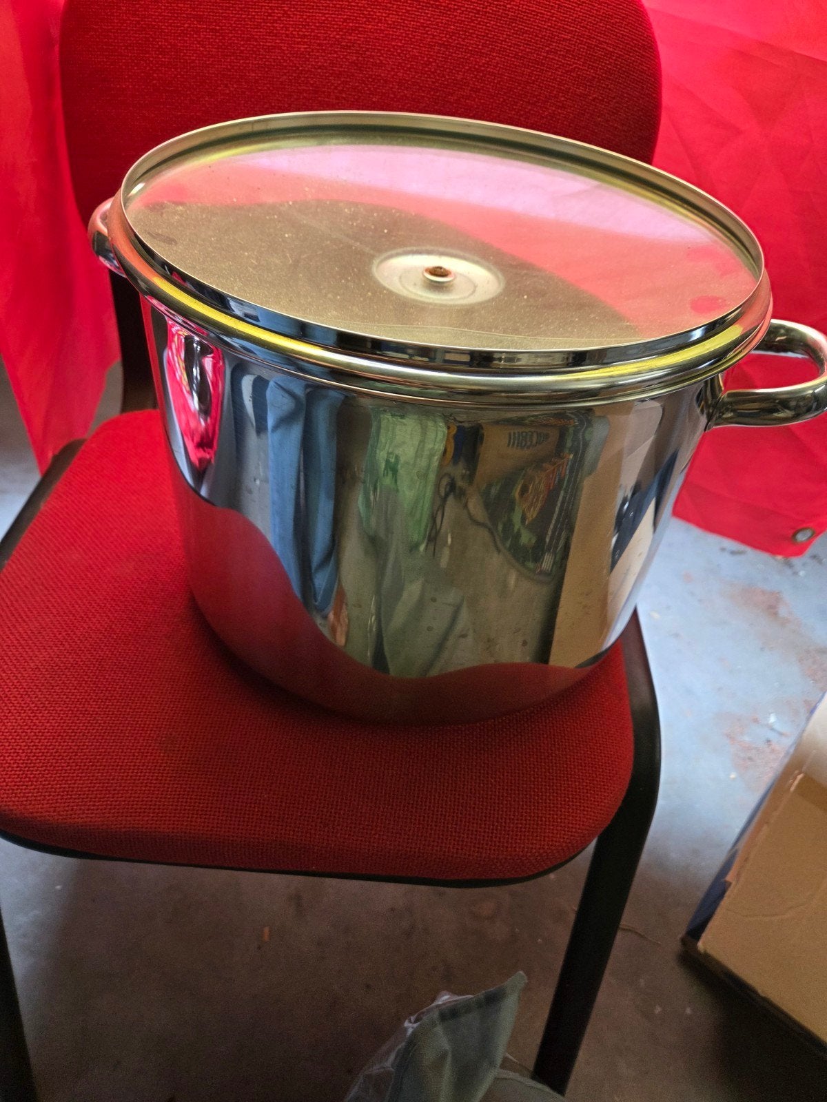 Grote kookpot, Huis en Inrichting, Ophalen