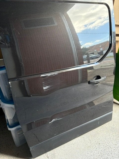 Renault Trafic schuifdeur rechts, Auto-onderdelen, Gebruikt, Rechts, Ophalen of Verzenden, Renault