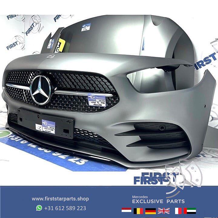FACELIFT W247 AMG LINE VOORKOP B Klasse 2023-2026 MAT GRIJS, Utilisé, -, Avant, -