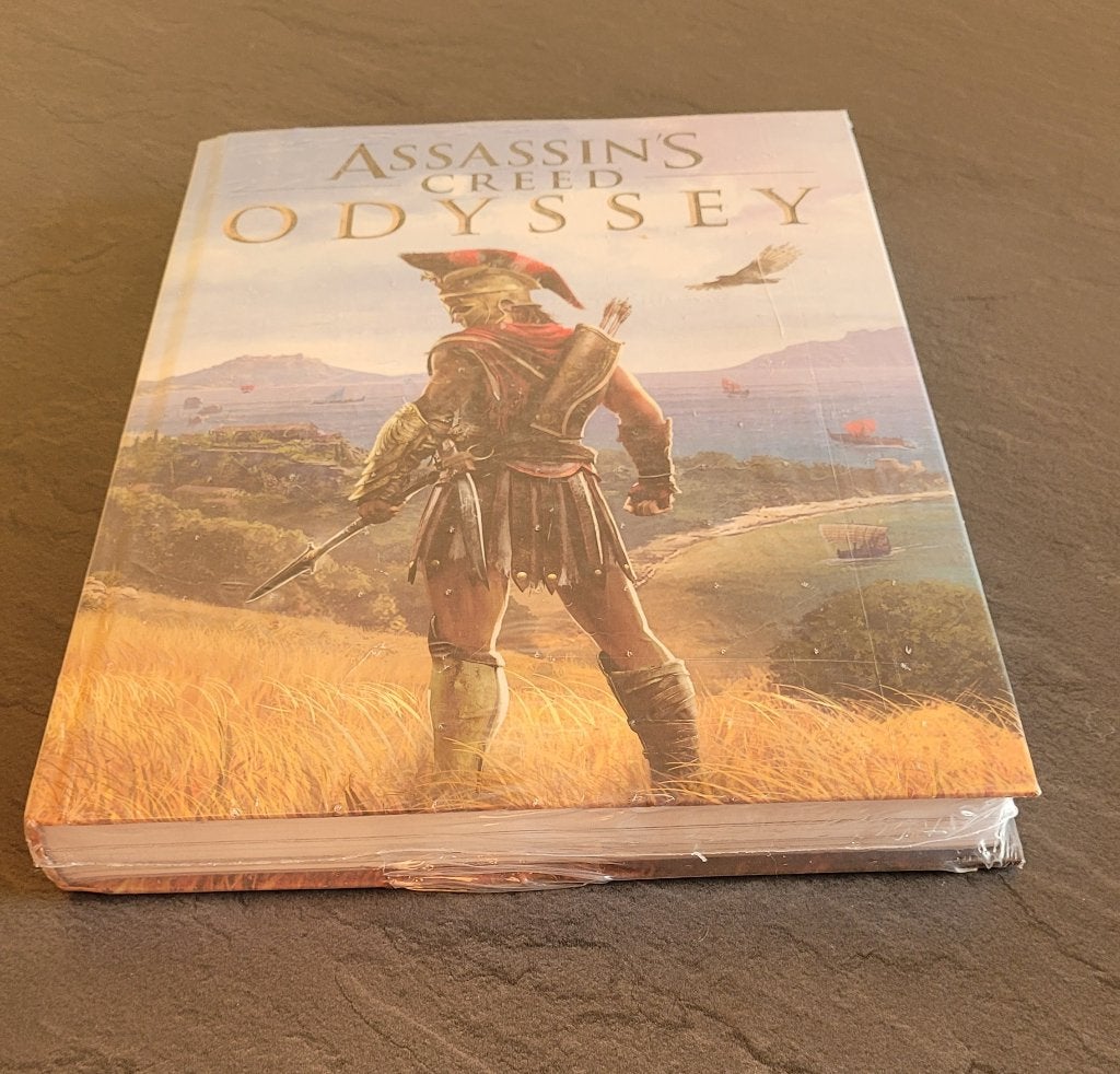 Guide Assassin's Creed Odyssey - Edition Collector, Consoles de jeu & Jeux vidéo, Enlèvement, Comme neuf, Autres genres