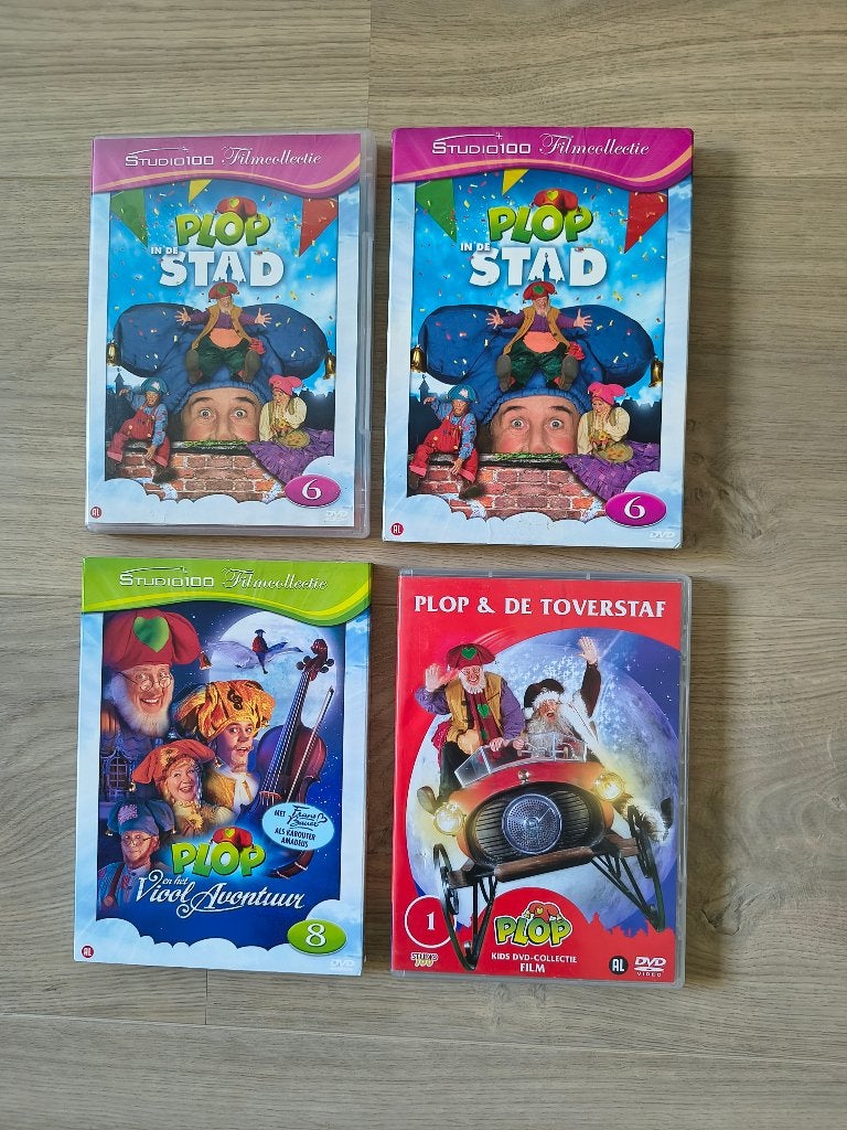 Dvd Kabouter Plop, Ophalen of Verzenden, Zo goed als nieuw