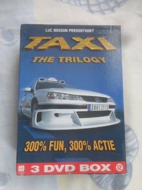 trilogy Taxi, Ophalen of Verzenden, Zo goed als nieuw, Frans, Nederlands