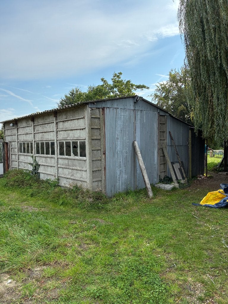 Betonnen loods, Doe-het-zelf en Bouw, Ophalen, Gebruikt