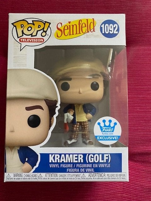 Funko Pop Seinfeld Kramer Golf nr. 1092, Ophalen, Nieuw