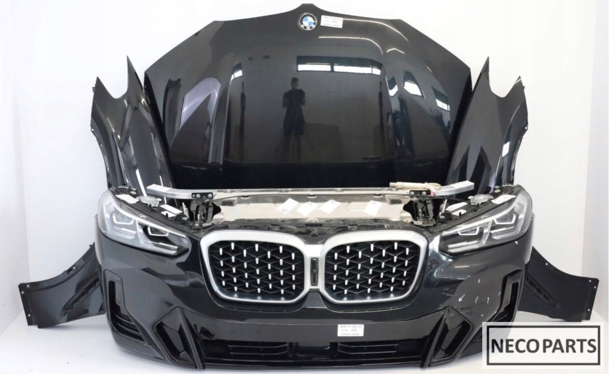 BMW X3 G01 LCI M-PAKKET VOORKOP 475 ORIGINEEL COMPLEET, Gebruikt, -, Ophalen of Verzenden, Achter