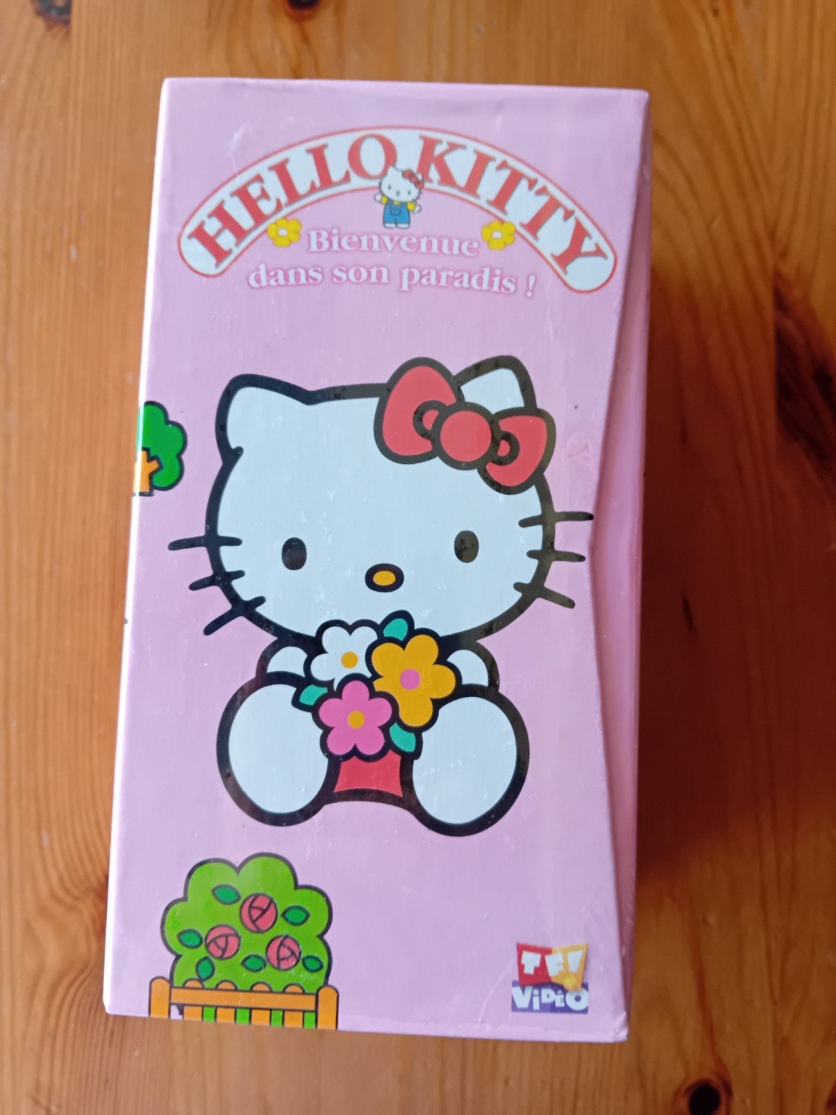 VHS Hello Kitty, Ophalen of Verzenden, VHS, Boxset