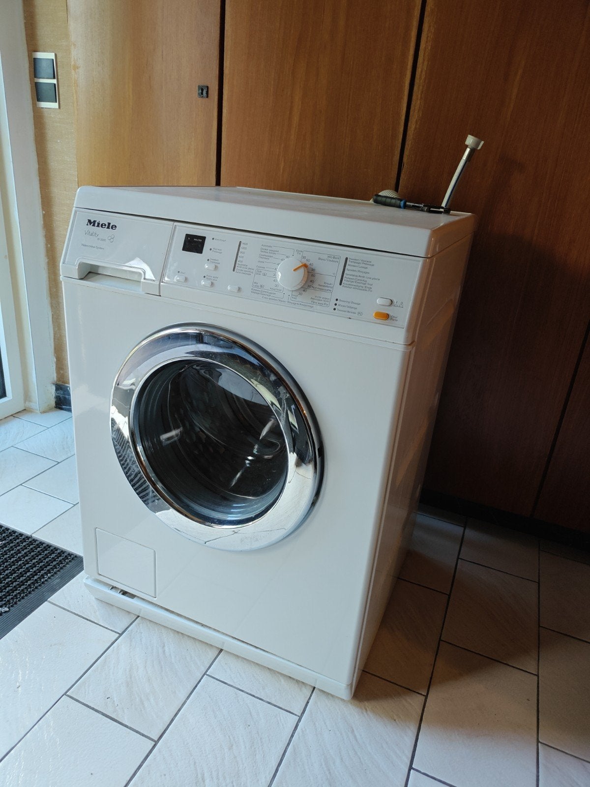 wasmachine Miele, Enlèvement