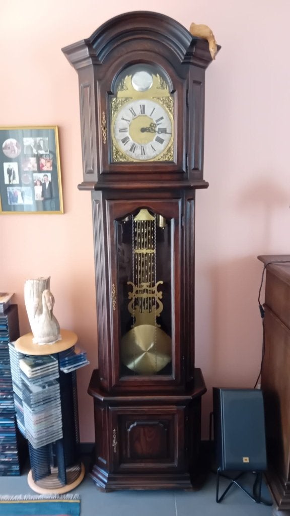 Belle horloge sur pied (Vernelen - Van den Berghe), Enlèvement