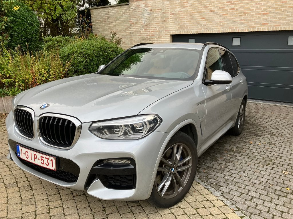 X3 xDrive30e (PHEV) M Sport | Cuir cognac | Barre Rem., Autos, Cuir, Argent ou Gris, Achat, Ordinateur de bord