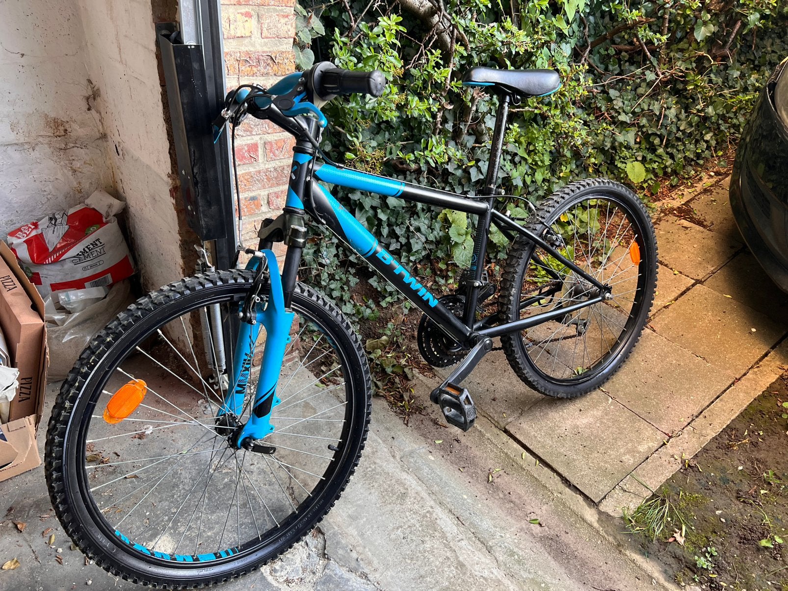 Vélo VTT B’Twin Rockrider 500, Vélos & Vélomoteurs, Enlèvement, Comme neuf