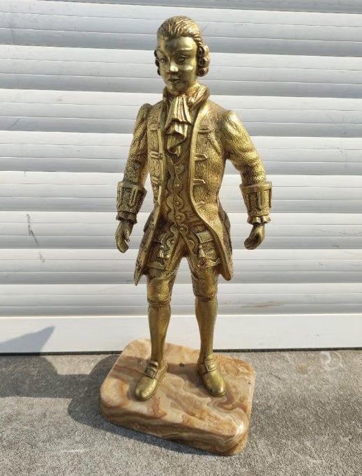 Bronze homme, Enlèvement ou Envoi, Bronze