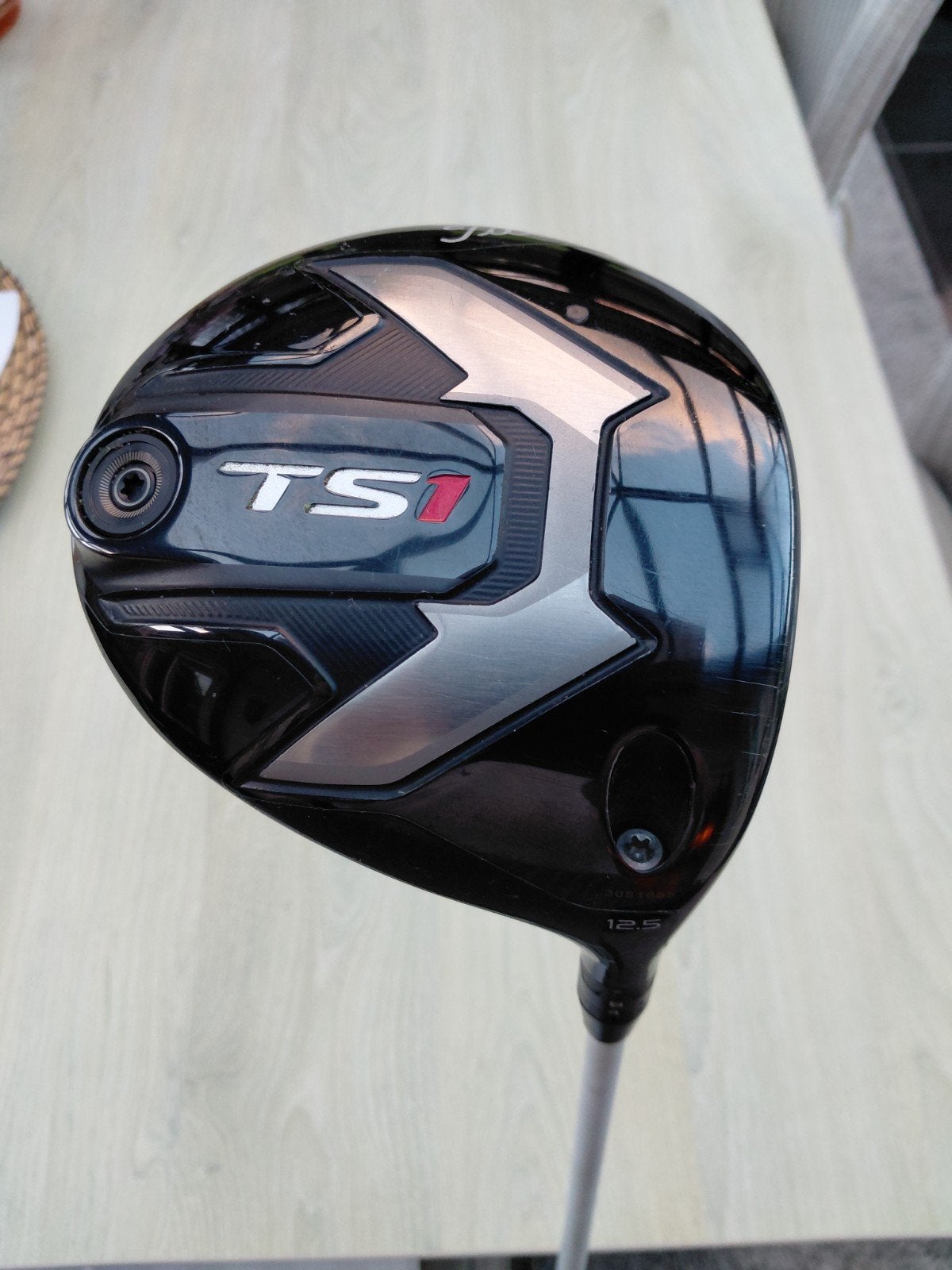 Driver TS1 Titleist, Enlèvement, Comme neuf, Club, Autres marques