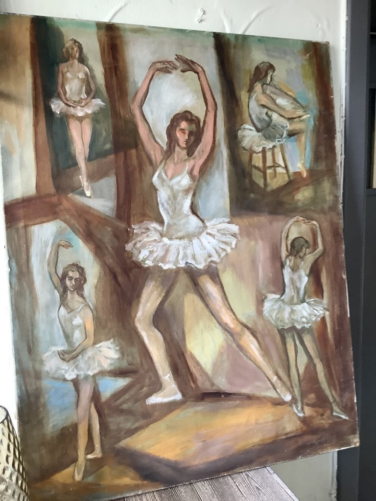 Ballerina van Martin Reisberg 1923 - 2020, Ophalen