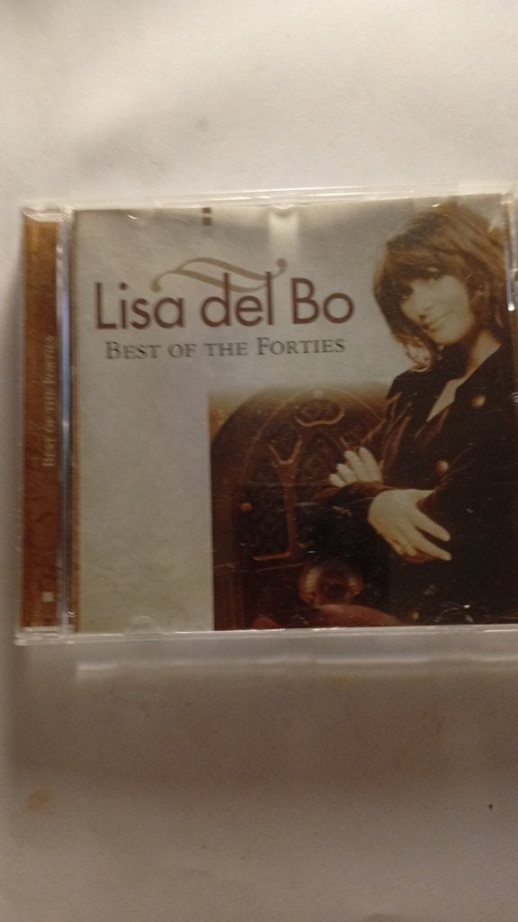 rOFTHE FoRTIES - Lisa Del Bo, Cd's en Dvd's, Ophalen of Verzenden, Gebruikt