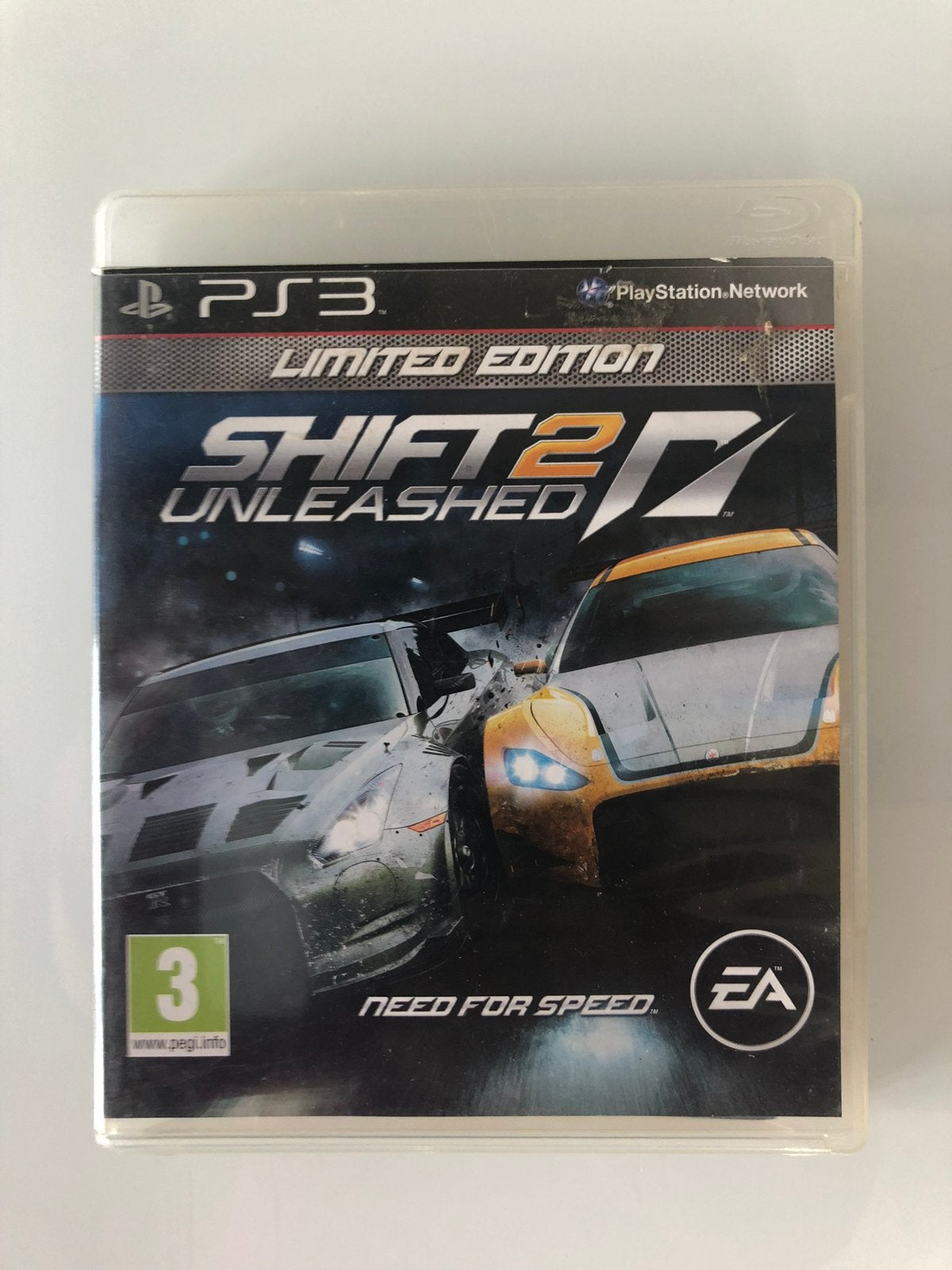 Sortie de PS3 Shift 2 - Édition limitée, Enlèvement ou Envoi, Comme neuf, Aventure et Action
