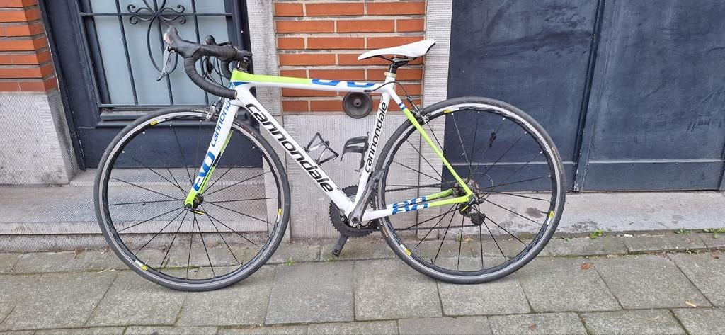 Cannondale Evo vélo route carbone, Fietsen en Brommers, Fietsen | Racefietsen, Ophalen, Carbon