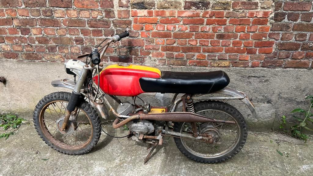 Moto Guzzi Dingo Cross, Fietsen en Brommers, Ophalen