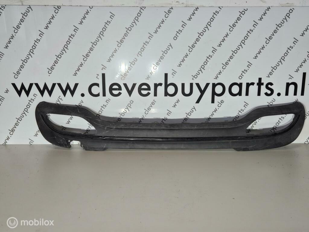 Diffuser achter origineel Mercedes E-klasse W212 ('09-'16), Auto-onderdelen, Gebruikt, Mercedes-Benz, Ophalen of Verzenden, Mercedes-Benz
