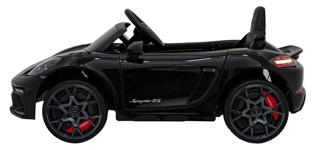 Voiture électrique enfant • PORSCHE SPYDER • 12V 7Ah, Nieuw