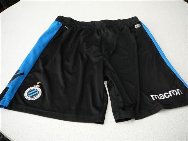 Mooie voetbalbroek Club Brugge L, Sport en Fitness, Voetbal, Maat L, Ophalen, Zo goed als nieuw, Broek