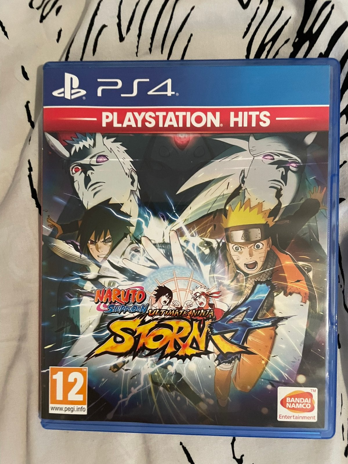 Naruto ultimate ninja storm 4 ps4 game, Consoles de jeu & Jeux vidéo, Enlèvement, Comme neuf